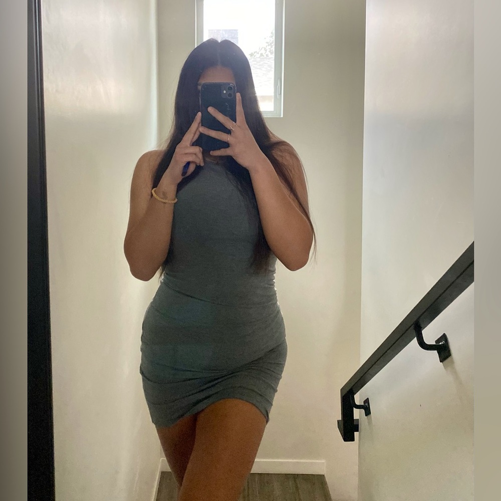 Grey Dress